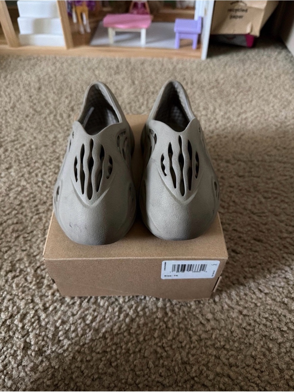 Yeezy Foam Runners Toddler 7K